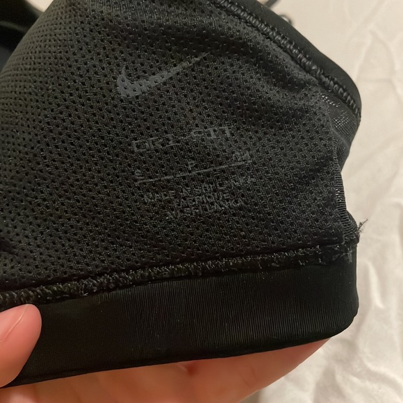 BLACK NIKE SPORTS BRA SIZE SMALL - Picture 3 of 5